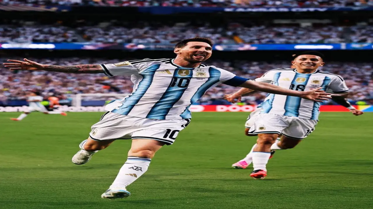 ميسي يتحدث عن منتخب مصر قبل مواجهة الأرجنتين في المونديال